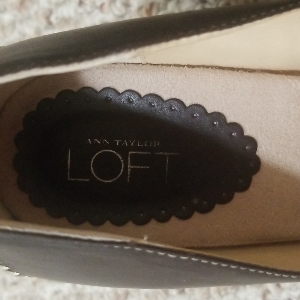 Ann Taylor loft wedges size: 7.5 - Picture 2 of 12